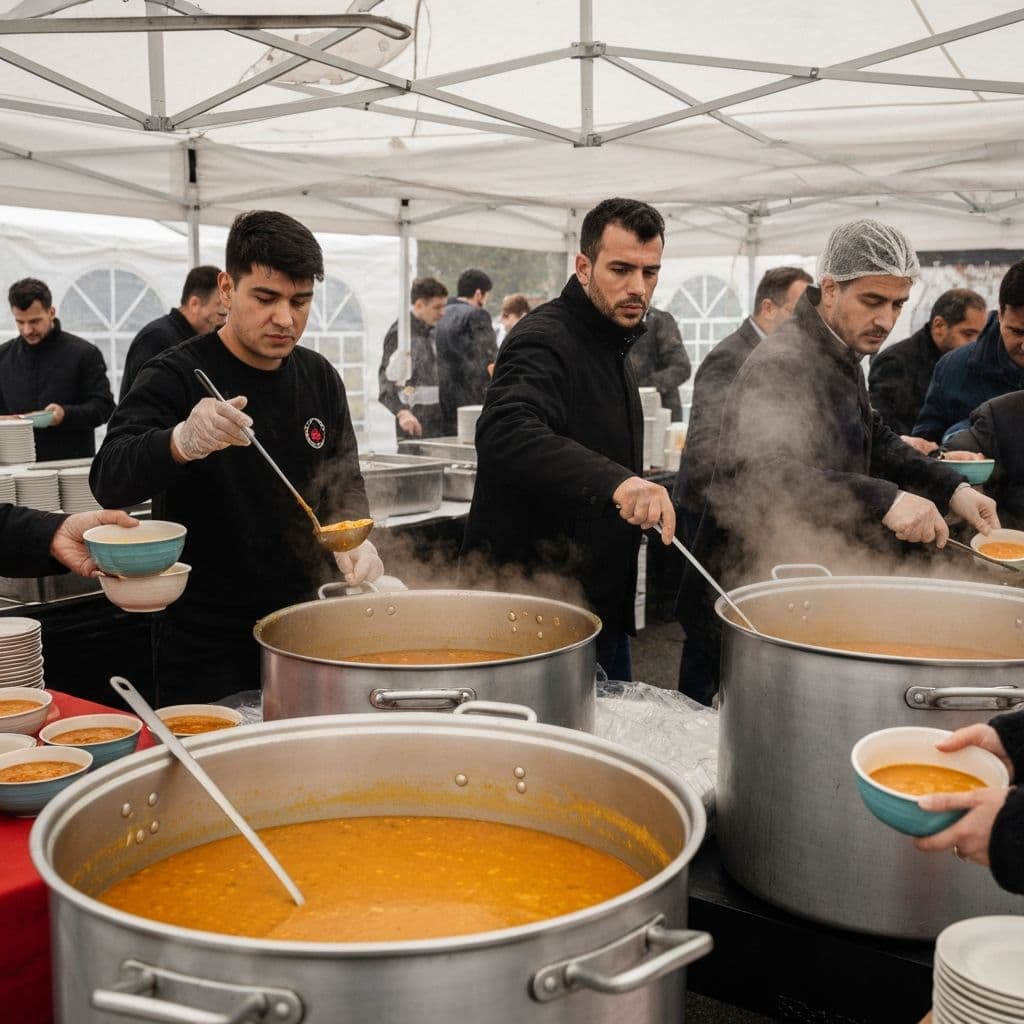 Çorba servisi